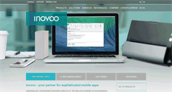 Desktop Screenshot of inovoo.com