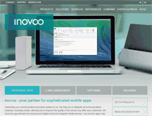 Tablet Screenshot of inovoo.com